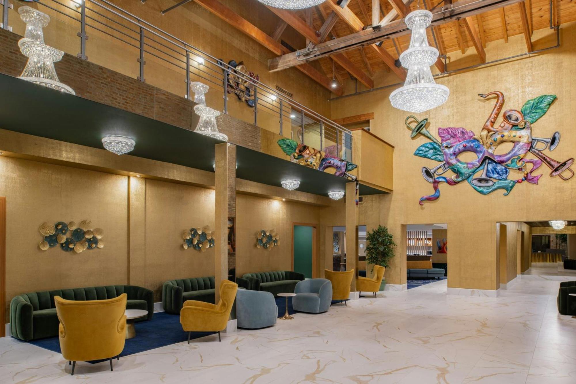 Springhill Suites By Marriott New Orleans Warehouse Arts District Exterior foto